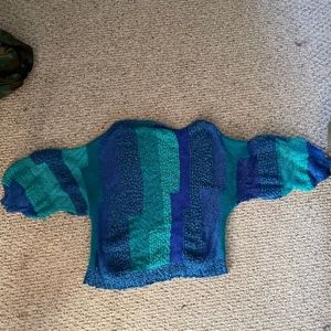 Handmade vintage sweater women’s